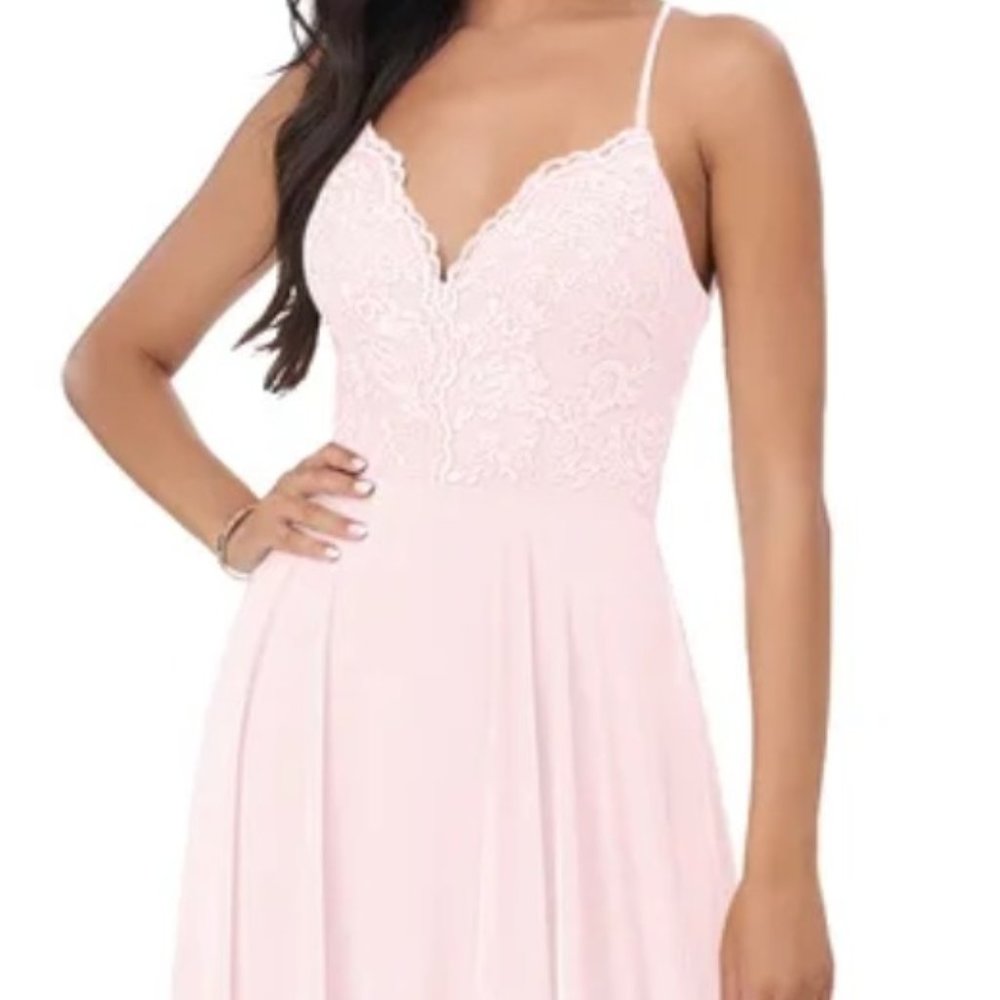 AZAZIE SONYA Blushing Pink